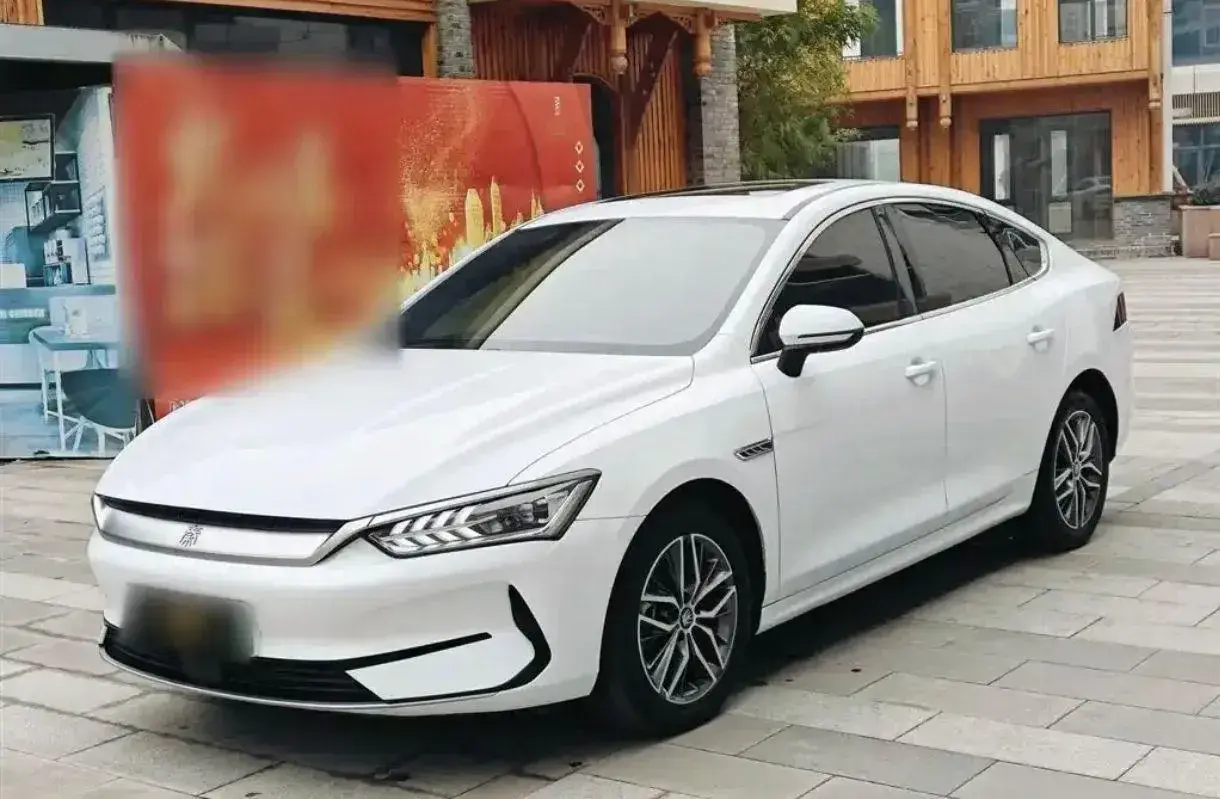 2021 BYD Qin Plus BEV 57KWH