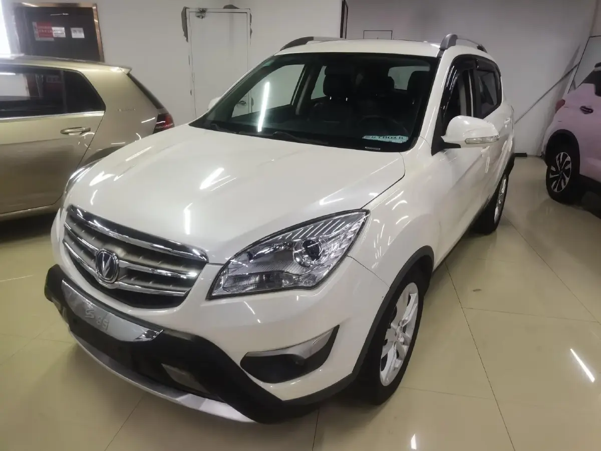 2012 ChangAn CS35 1.6L 125HP L4 5MT