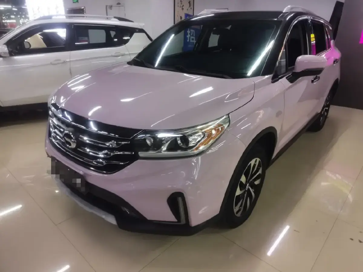2018 GAC Trumpchi GS4 1.3T 137HP L4 7DCT