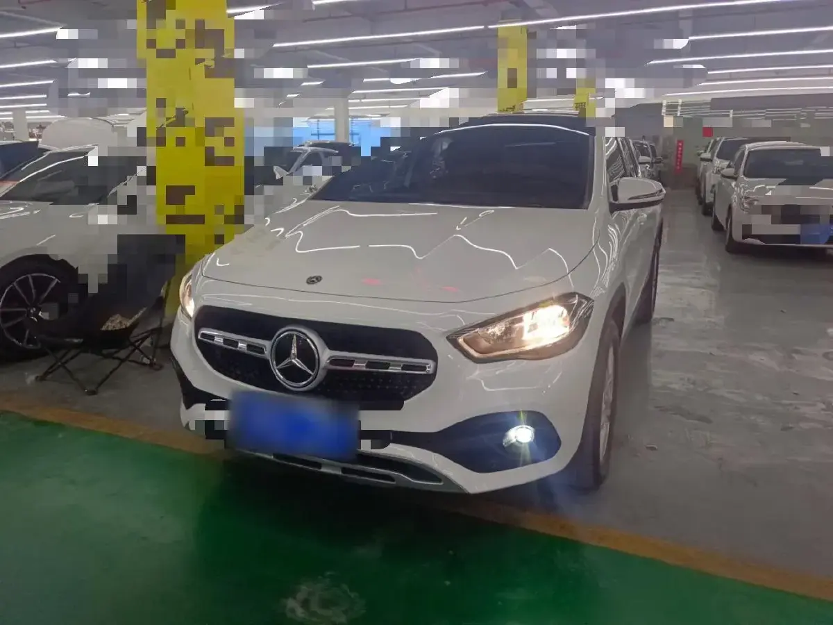 2020 Mercedes-Benz GLA Class 1.3T 136HP L4 7DCT