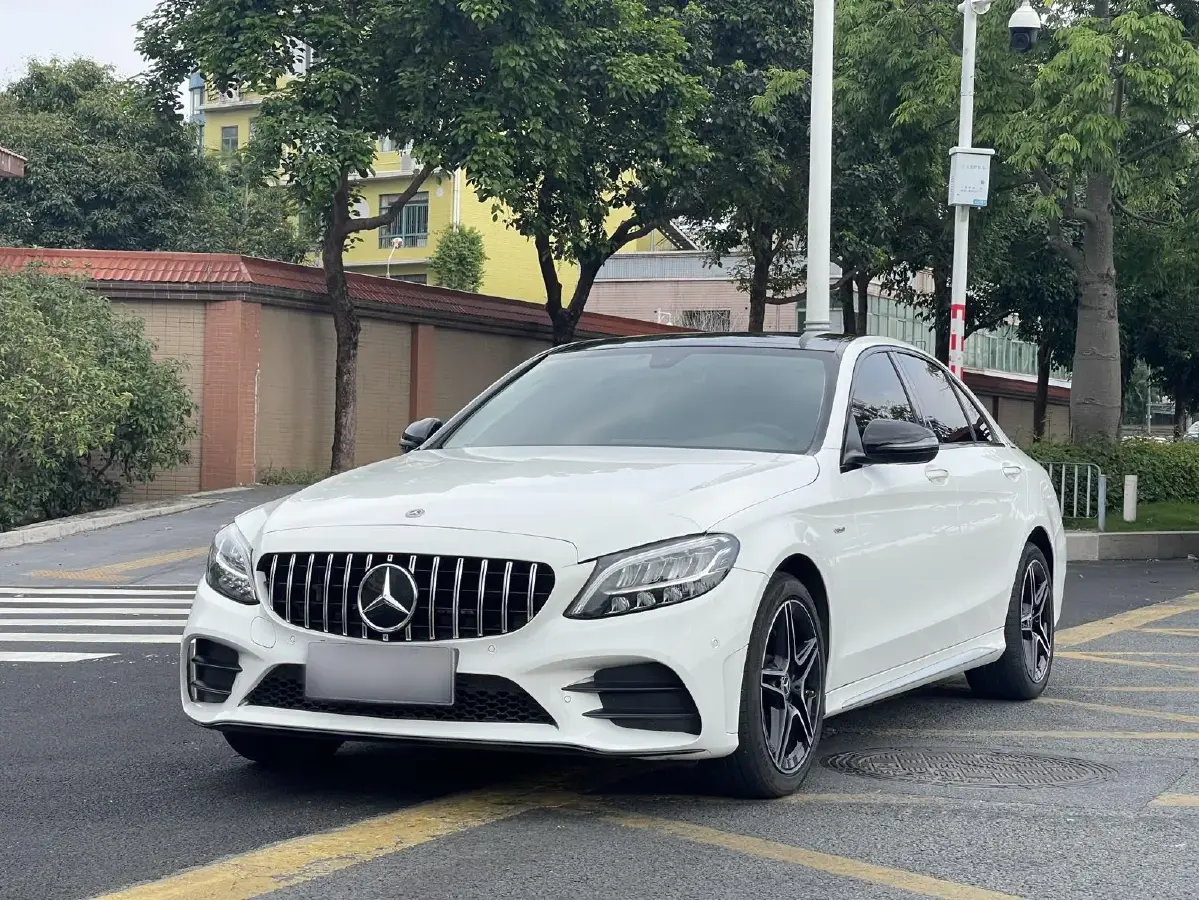 2021 Mercedes-Benz C Class 1.5T 184HP L4 9AT