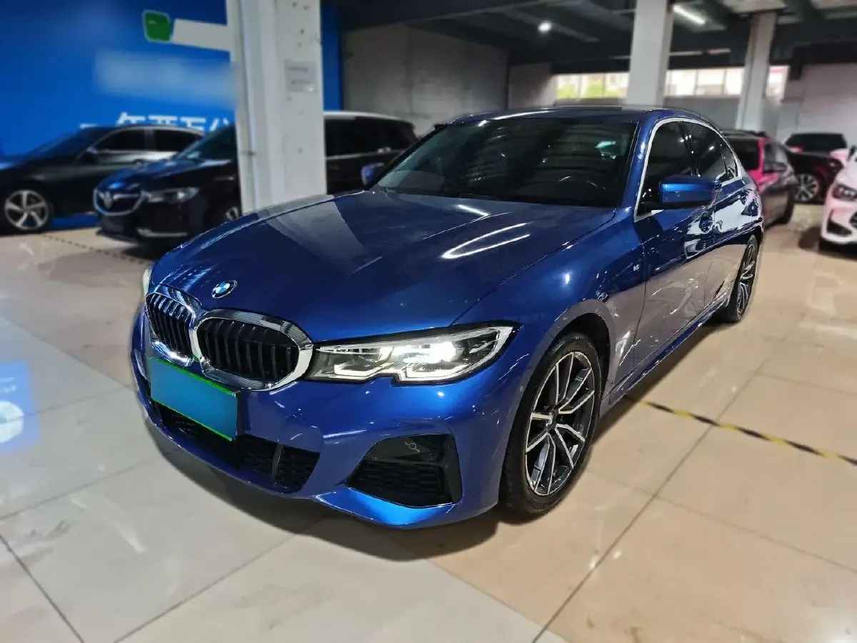 2020 BMW 3 Series 2.0T 184HP L4 8AT