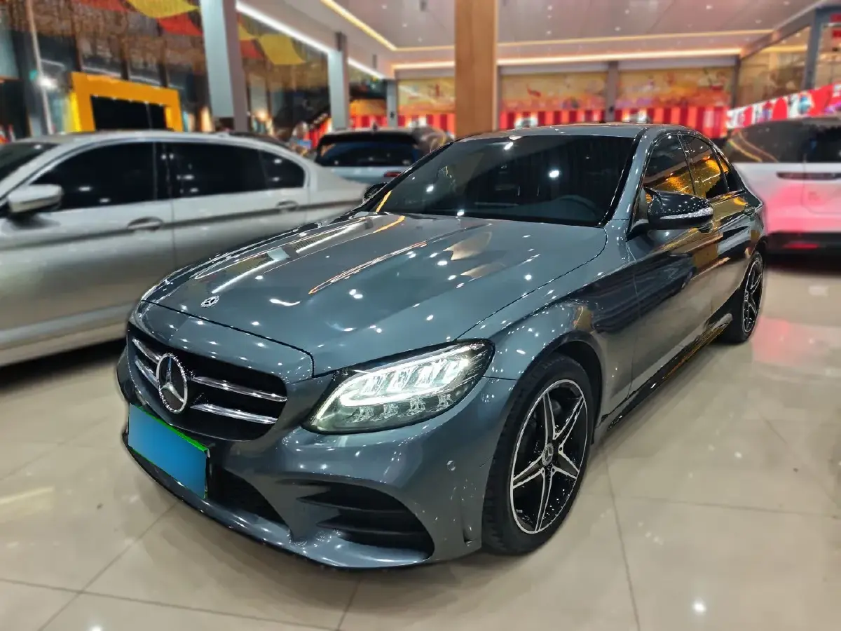 2020 Mercedes-Benz C Class 1.5T 184HP L4 9AT