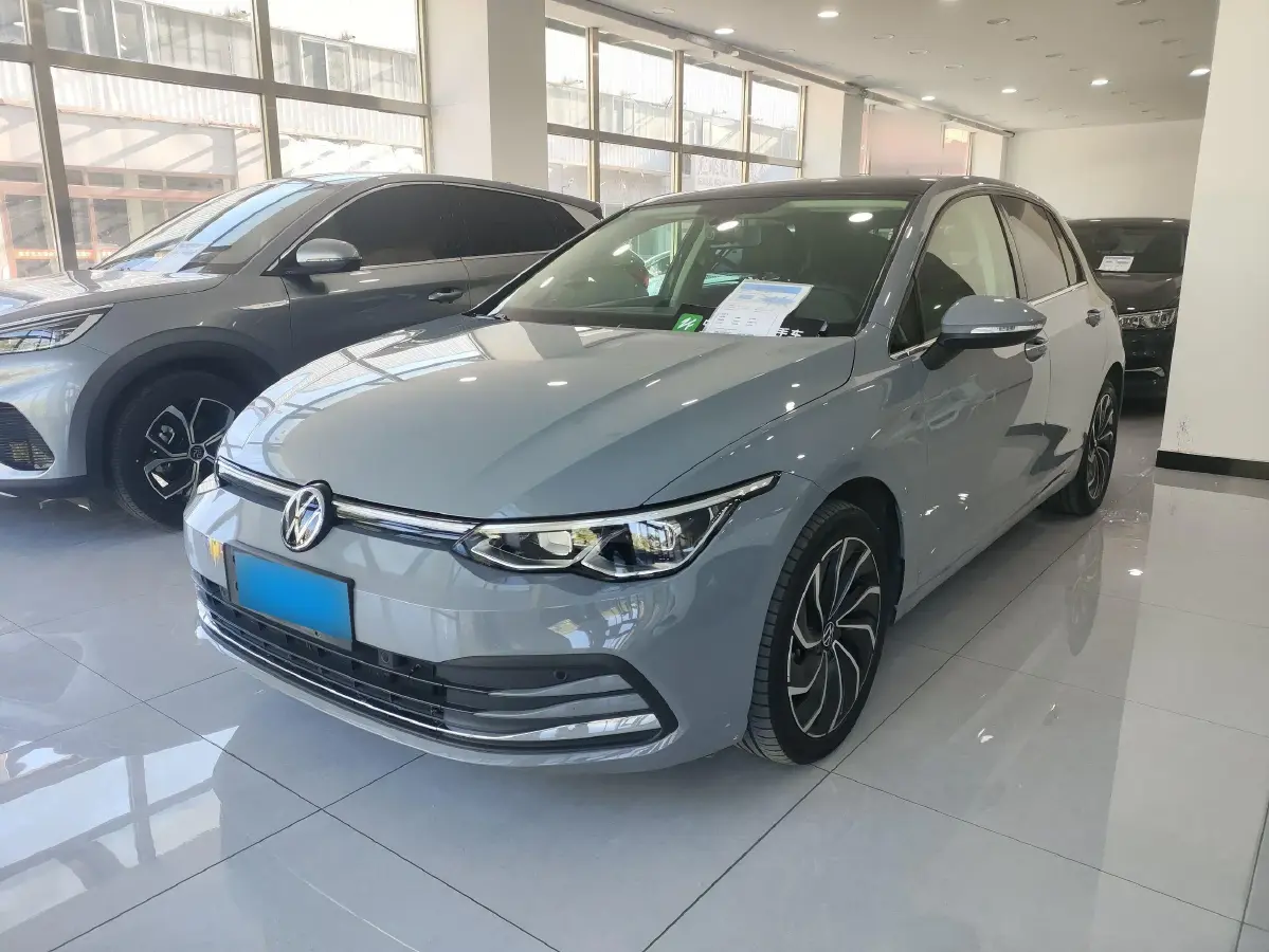 2021 Volkswagen Golf 1.4T 150HP L4 7DCT