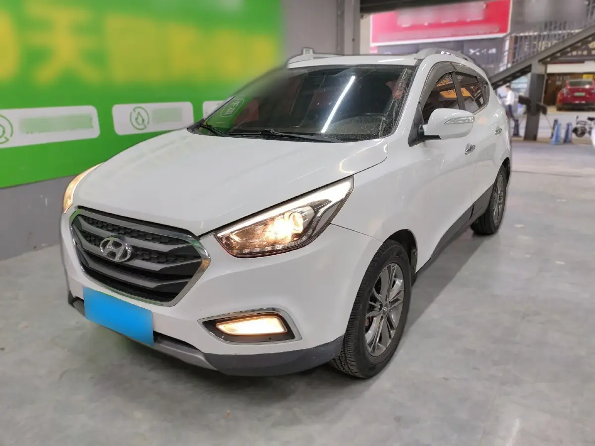 2015 Hyundai ix35 2.0L 165HP L4 6AT