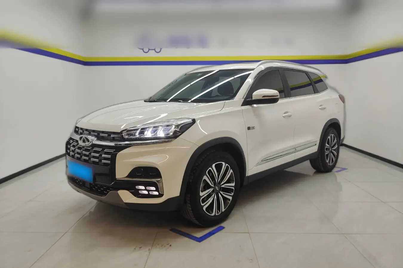 2020 Chery Tiggo 8 1.6T 197HP L4 7DCT