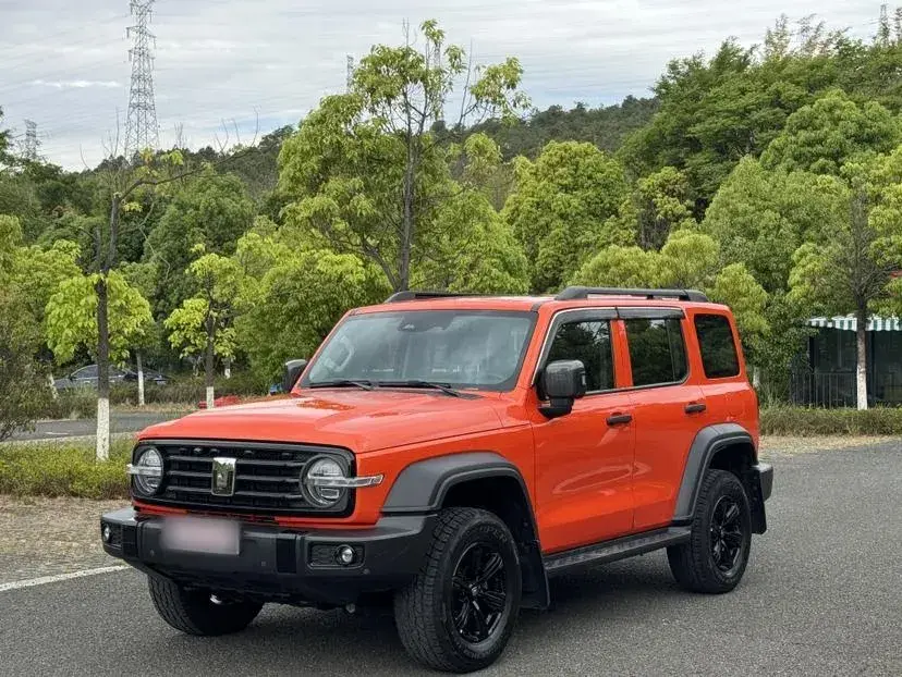 2021 Tank 300 2.0T 227HP L4 8AT