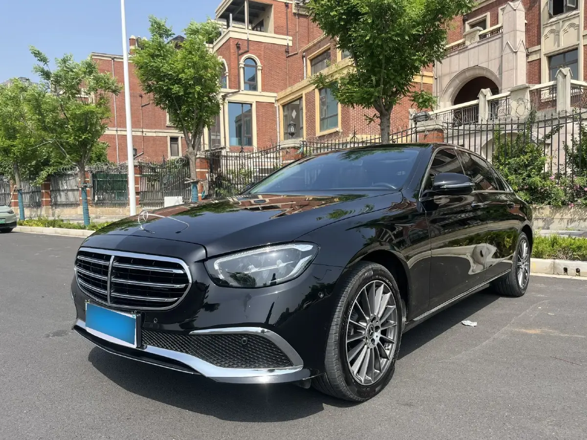 2022 Mercedes-Benz E Class 2.0T 197HP L4 9AT