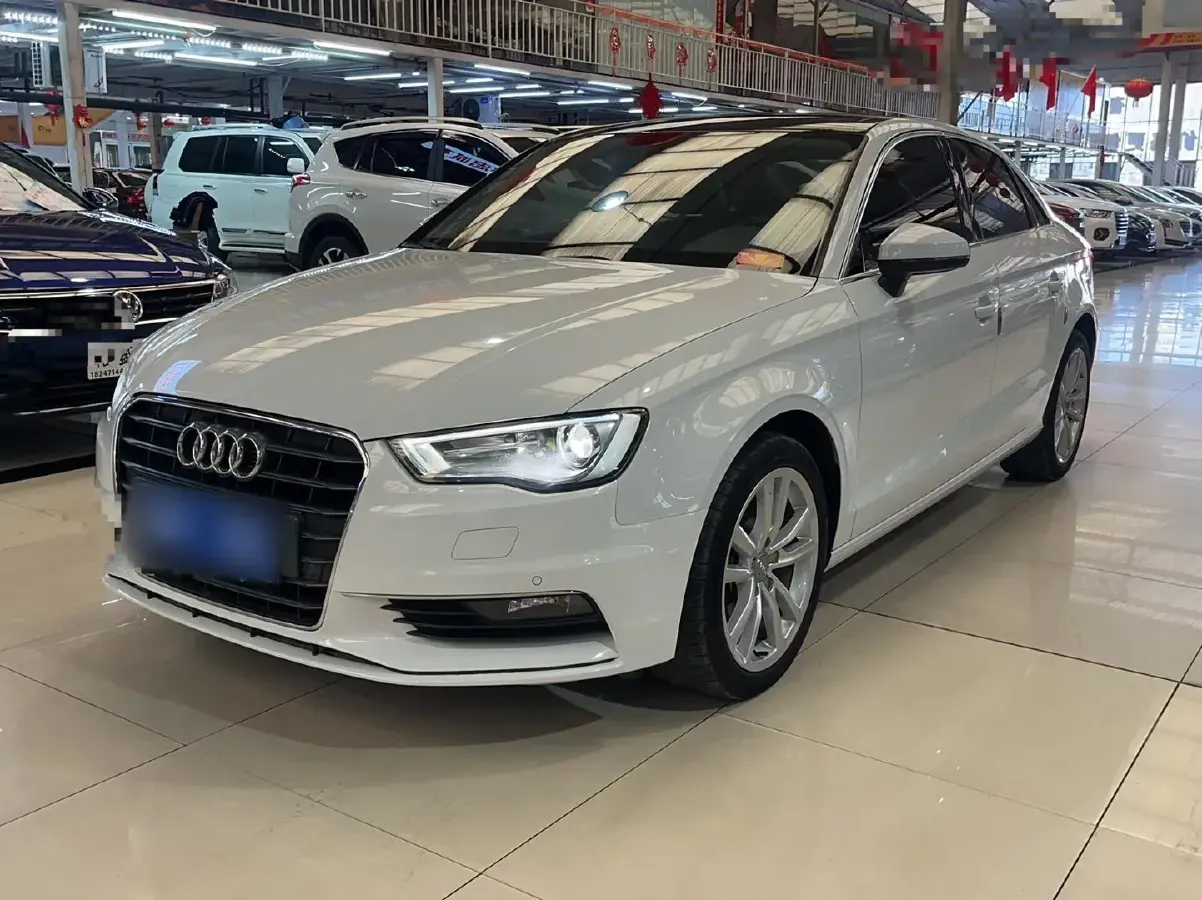 2016 Audi A3 1.4T 150HP L4 7DCT