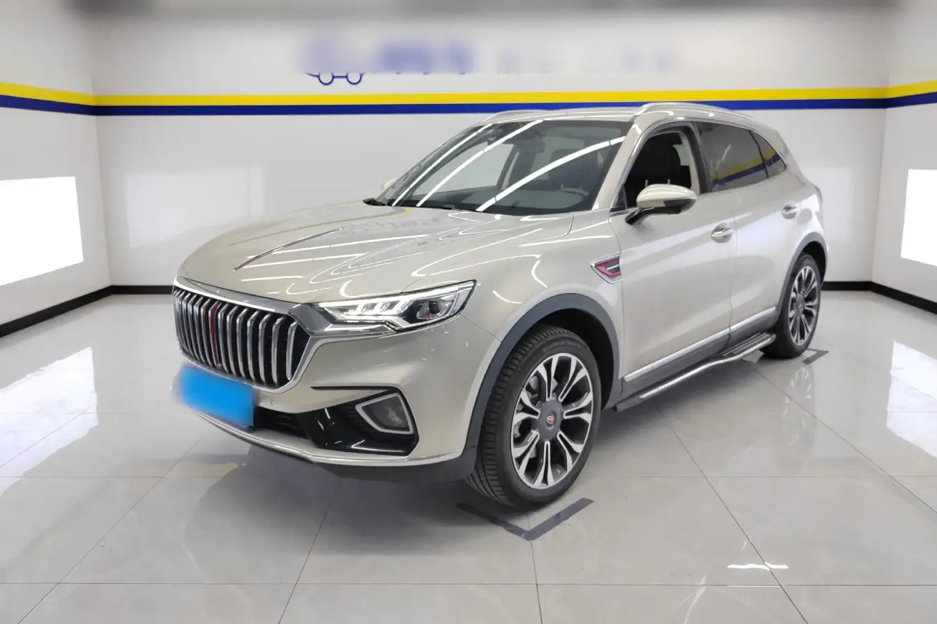 2019 HongQi HS5 2.0T 224HP L4 6AT