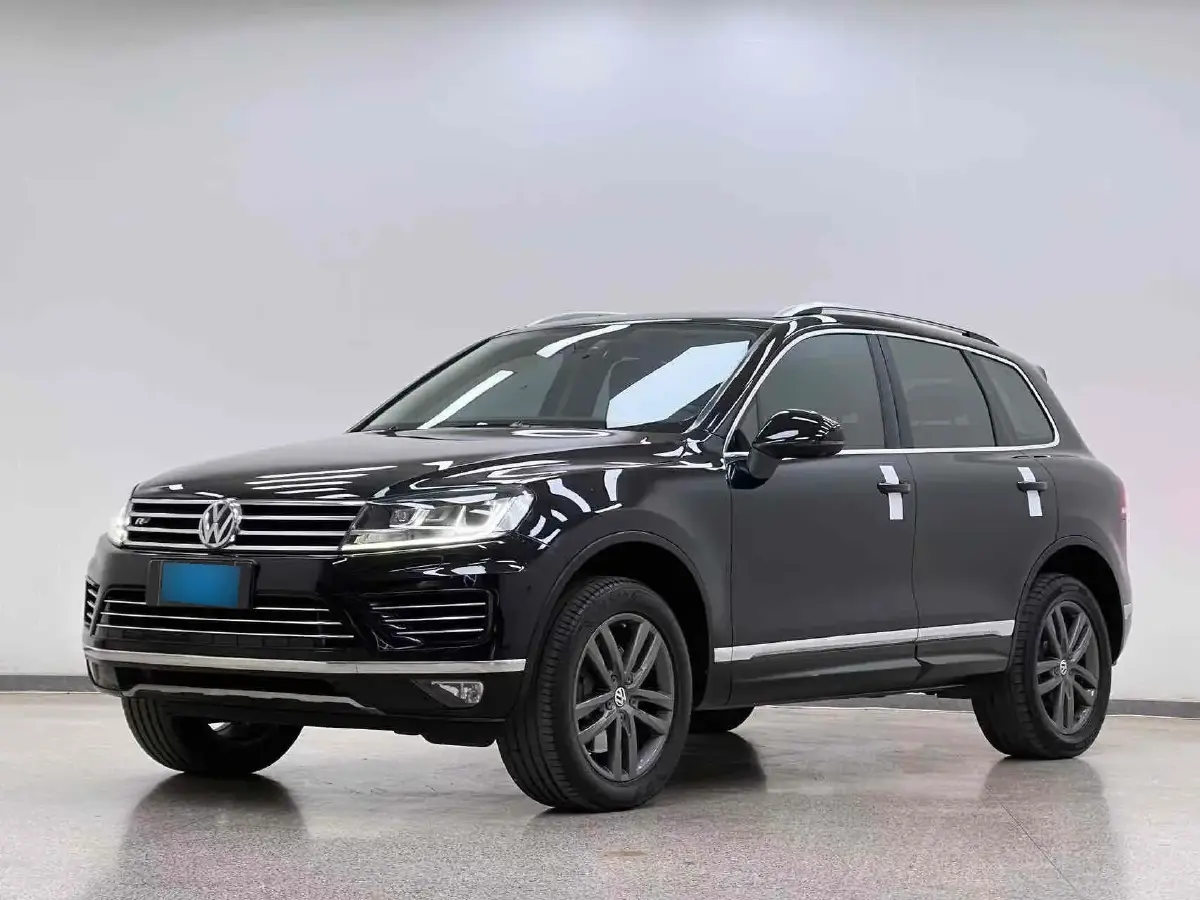 2017 Volkswagen Touareg 3.0T 320HP V6 8AT