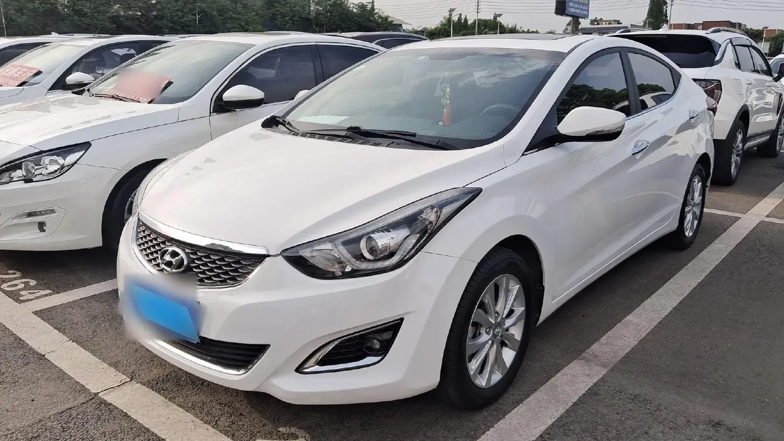 2016 Hyundai Elantra 1.6L 128HP L4 6AT