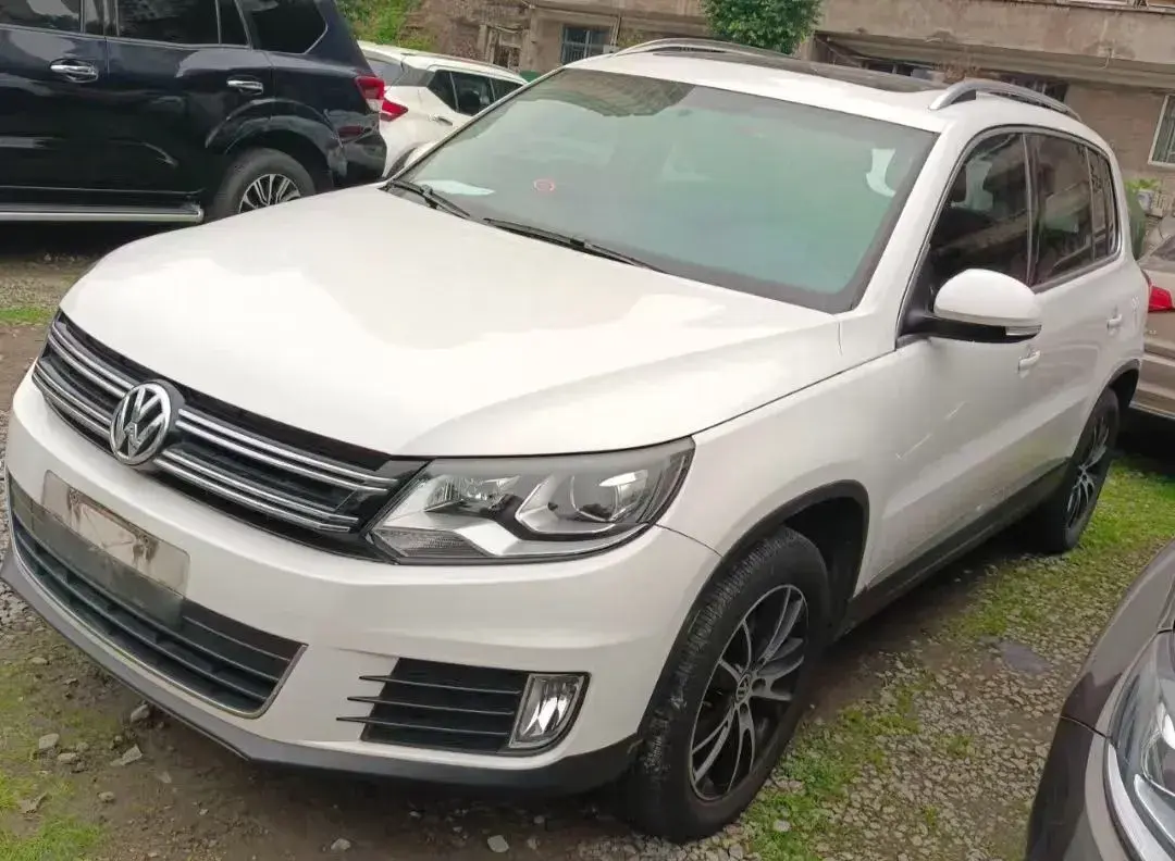 2013 Volkswagen Tiguan 1.8T 160HP L4 6AT