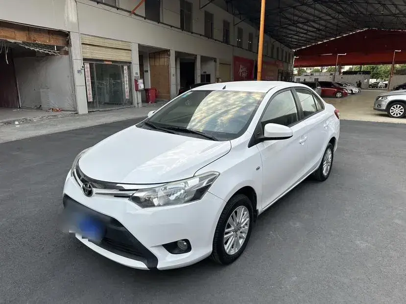 2014 Toyota Vios 1.5L 107HP L4 5MT