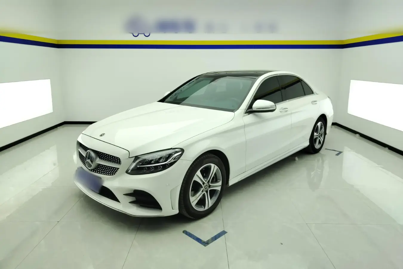 2019 Mercedes-Benz C Class 1.5T 184HP L4 9AT