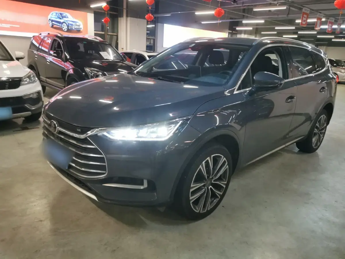 2018 BYD Tang 2.0T 205HP L4 6AT