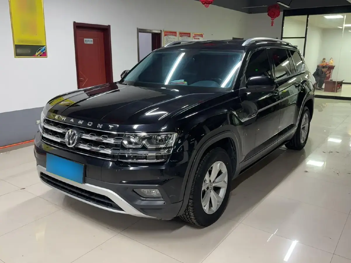2020 Volkswagen Teramont 2.0T 220HP L4 7DCT