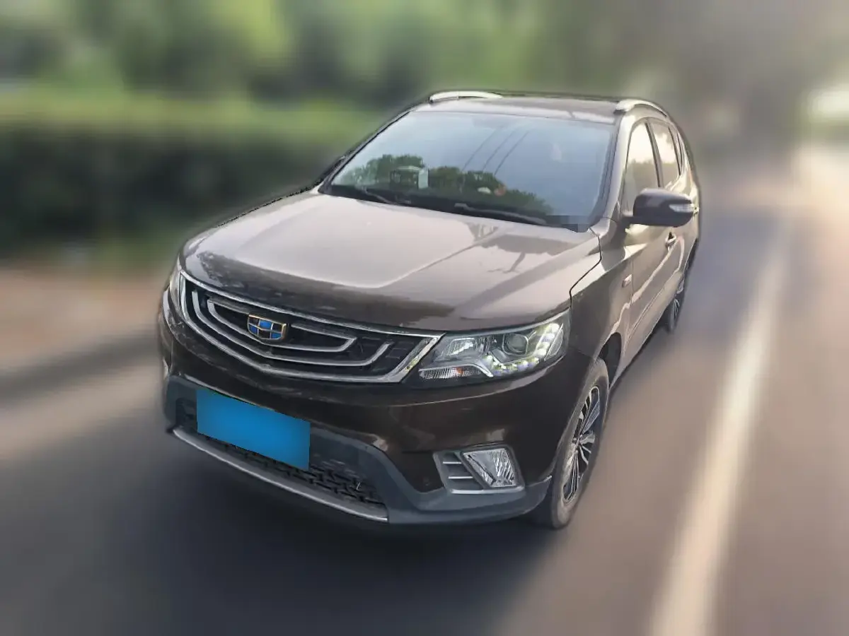 2016 Geely Vision X6 1.3T 133HP L4 CVT