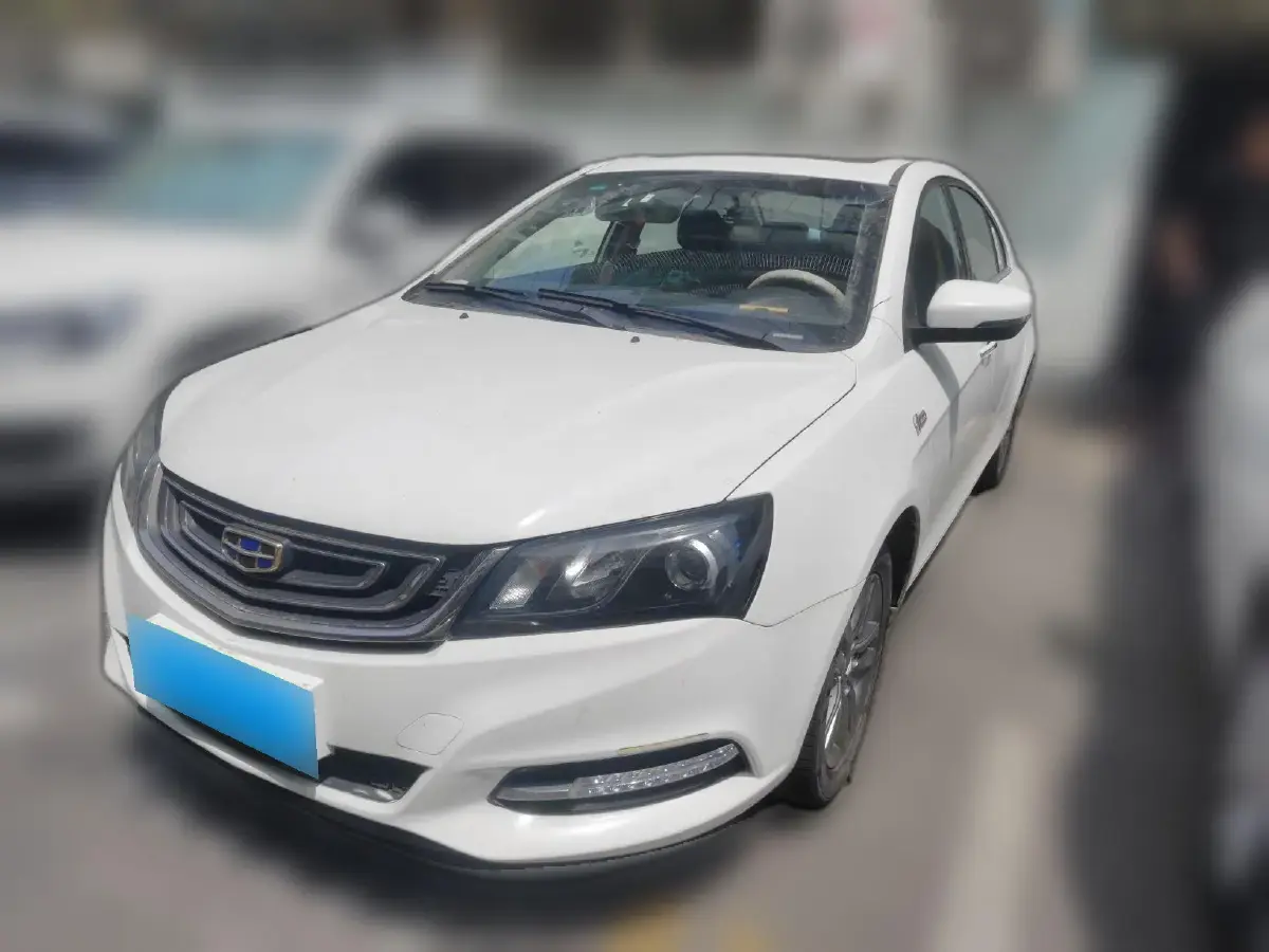 2017 Geely Emgrand 1.5L 109HP L4 CVT