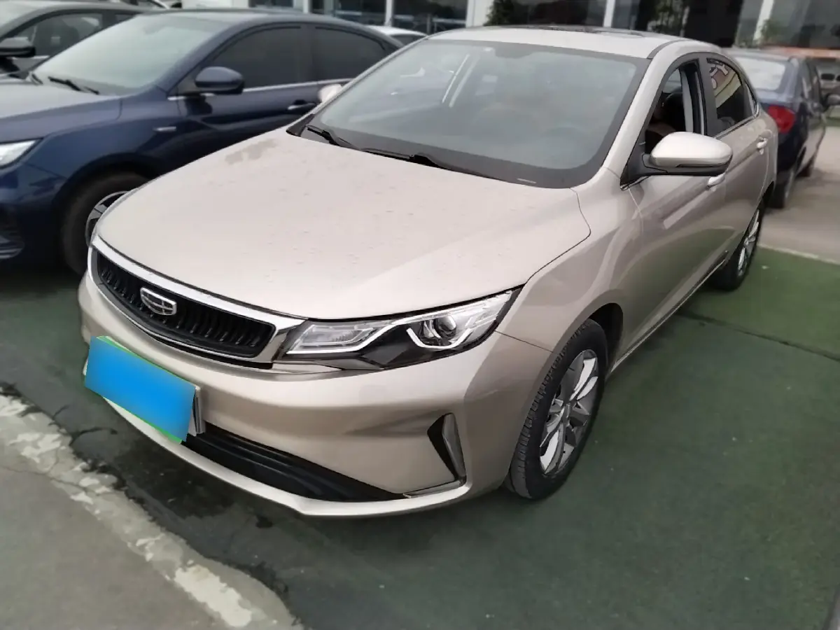2020 Geely Emgrand GL 1.4T 141HP L4 CVT