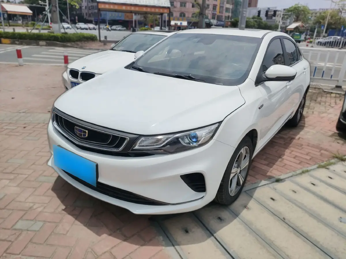 2019 Geely Emgrand GL 1.4T 133HP L4 CVT