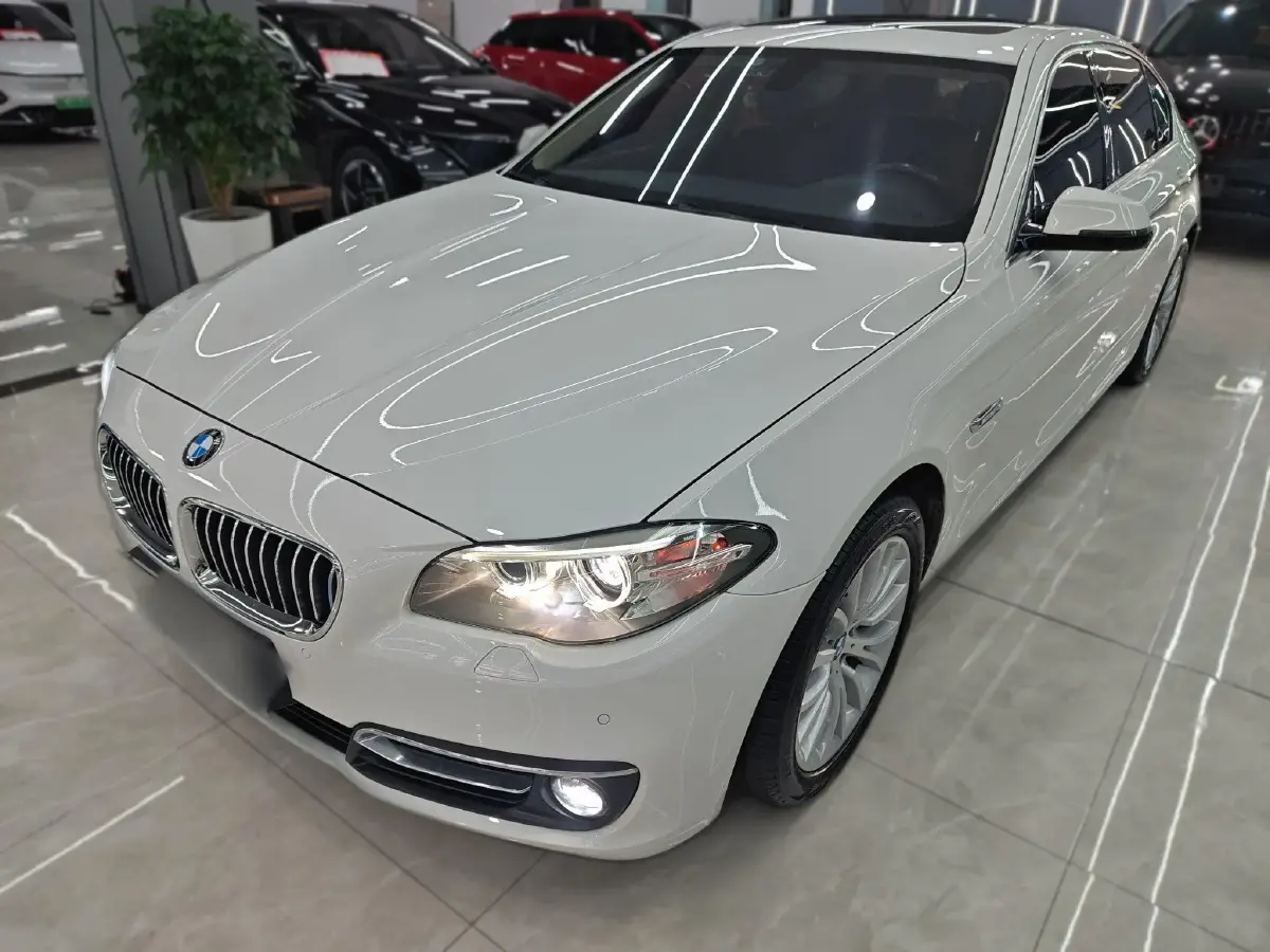 2014 BMW 5 Series 2.0T 218HP L4 8AT