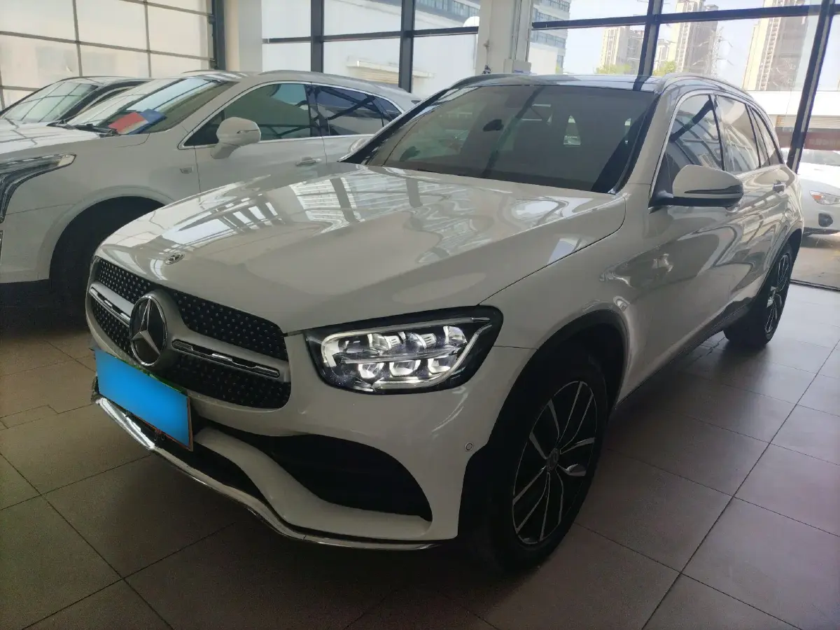 2021 Mercedes-Benz GLC Class 2.0T 197HP L4 9AT