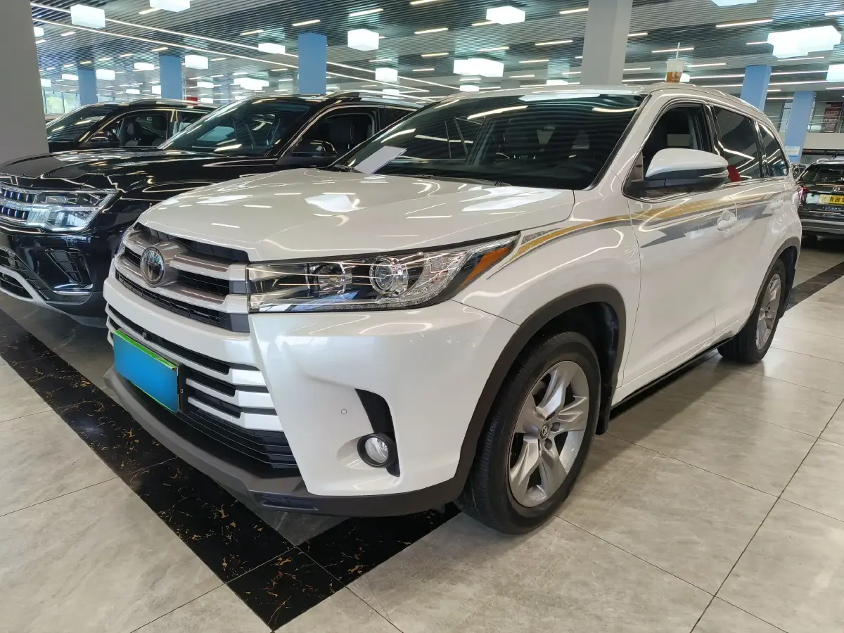 2018 Toyota Highlander 2.0T 220HP L4 6AT
