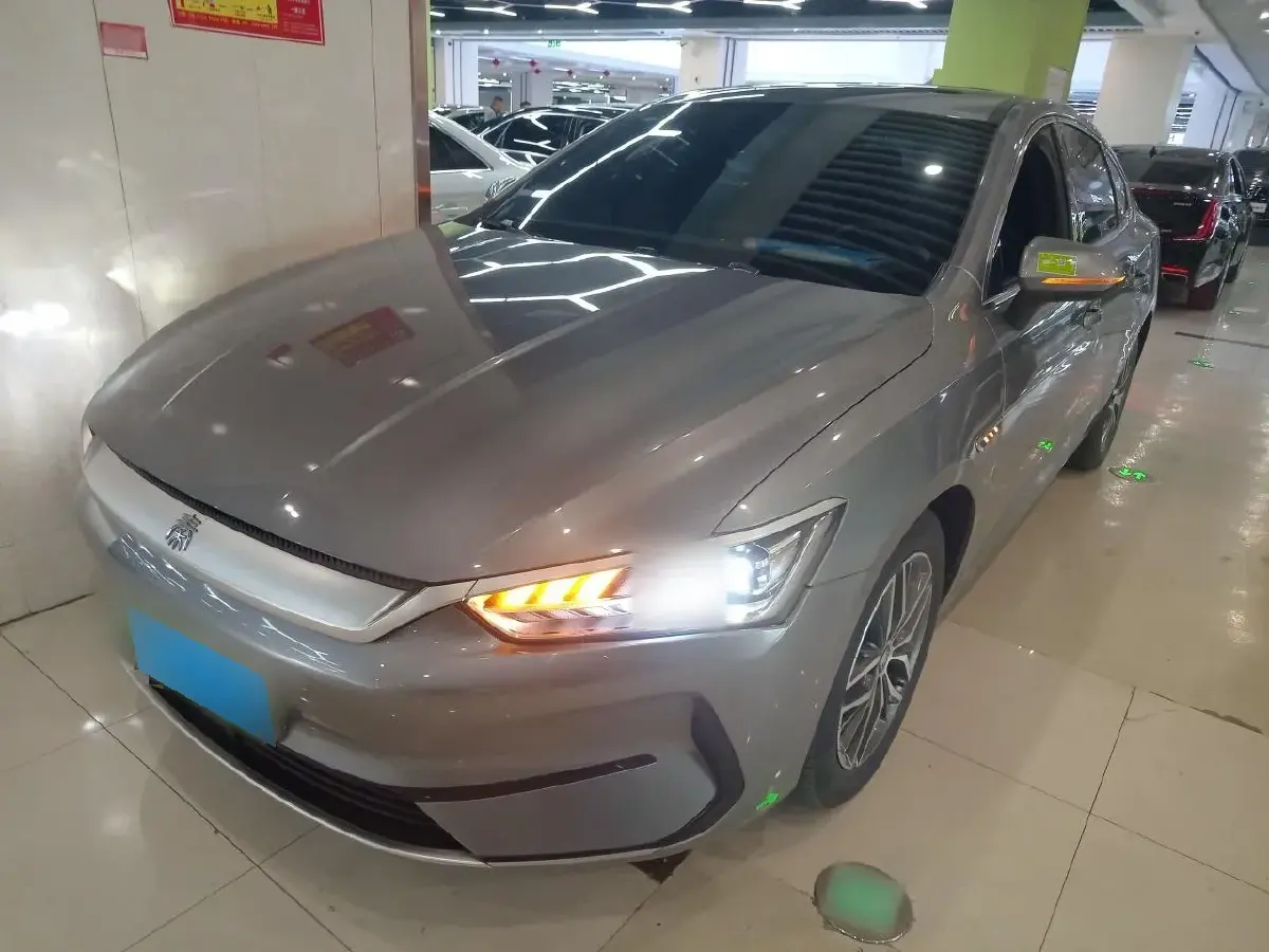 2021 BYD Qin Plus BEV 57KWH
