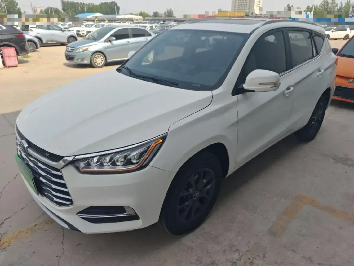 2020 BYD Song 1.5T 160HP L4 6DCT