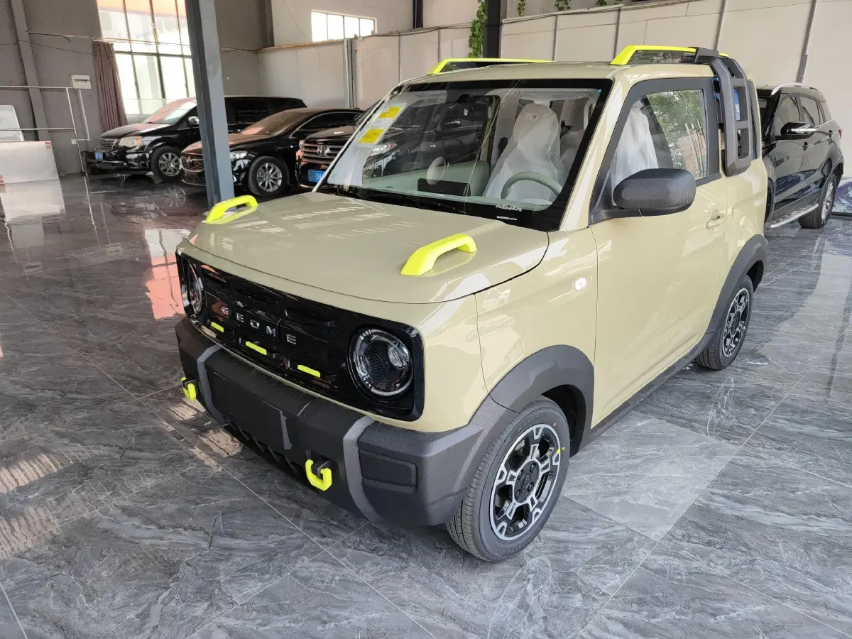 2025 Geely Galaxy Panda BEV 17.03KWH