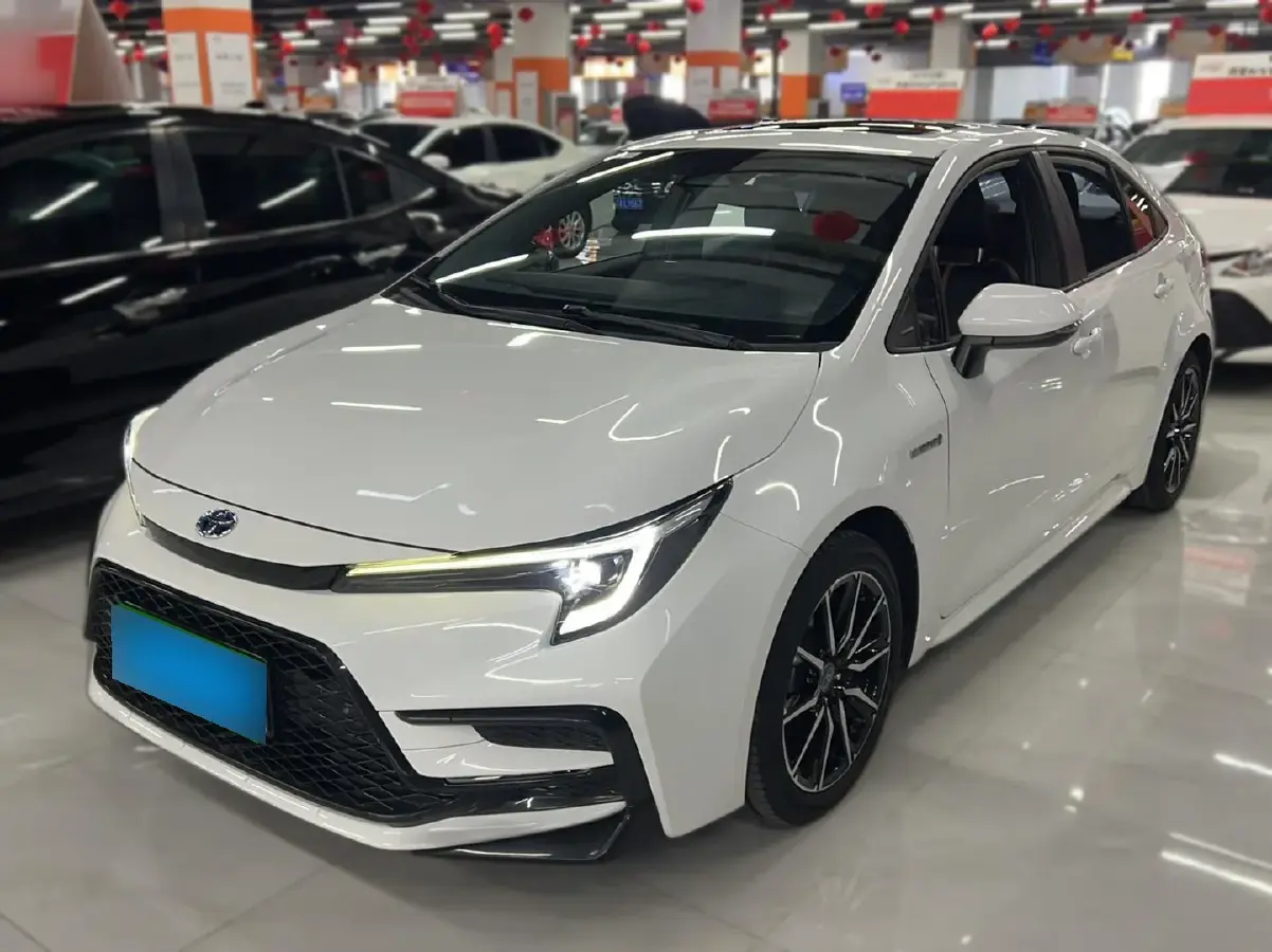 2023 Toyota Levin 1.8L 98HP L4 E-CVT Hybrid