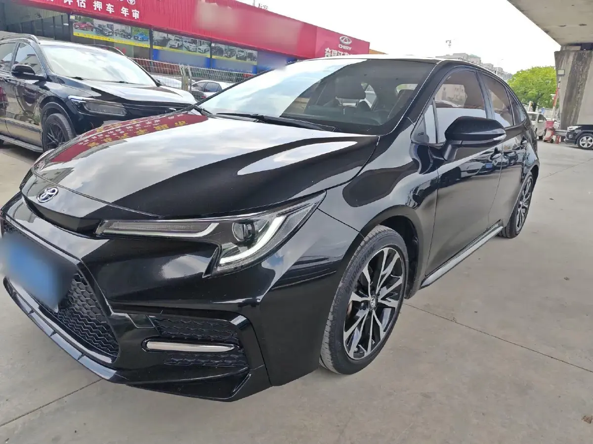 2021 Toyota Levin 1.2T 116HP L4 CVT