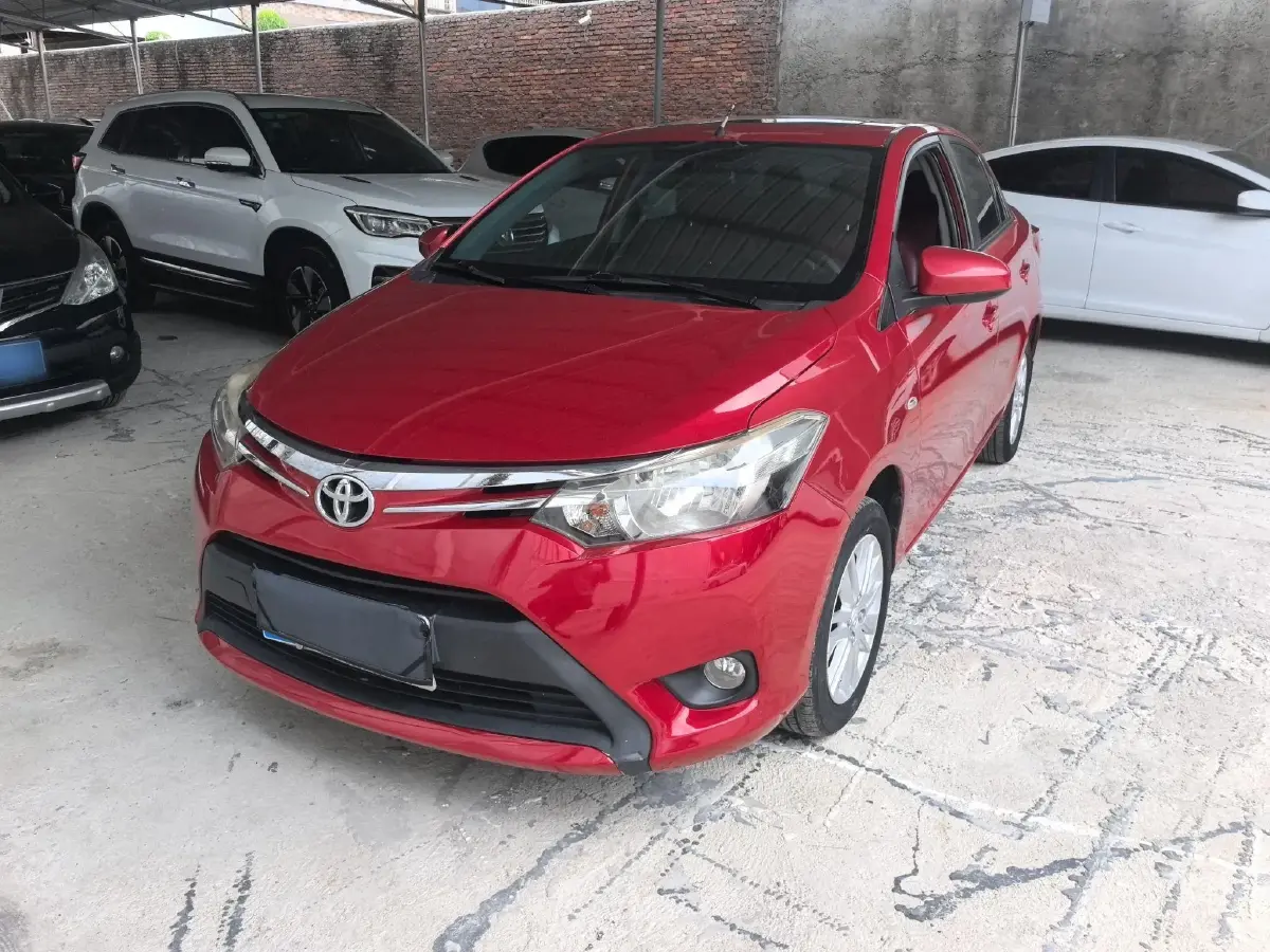 2014 Toyota Vios 1.5L 107HP L4 4AT