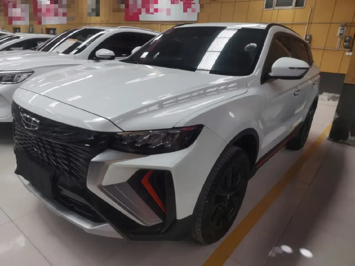 2022 Geely Azkarra 1.8T 184HP L4 7DCT