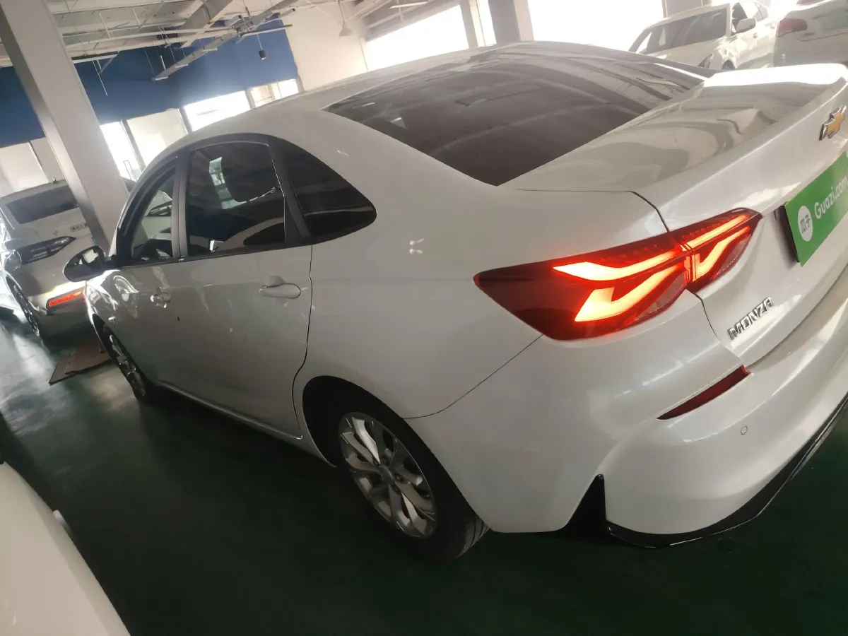2023 Chevrolet Monza 1.5L 113HP L4 6DCT,autocango,china used car exporter,china ev exporter,chinese used car exporter,chinese used ev exporter