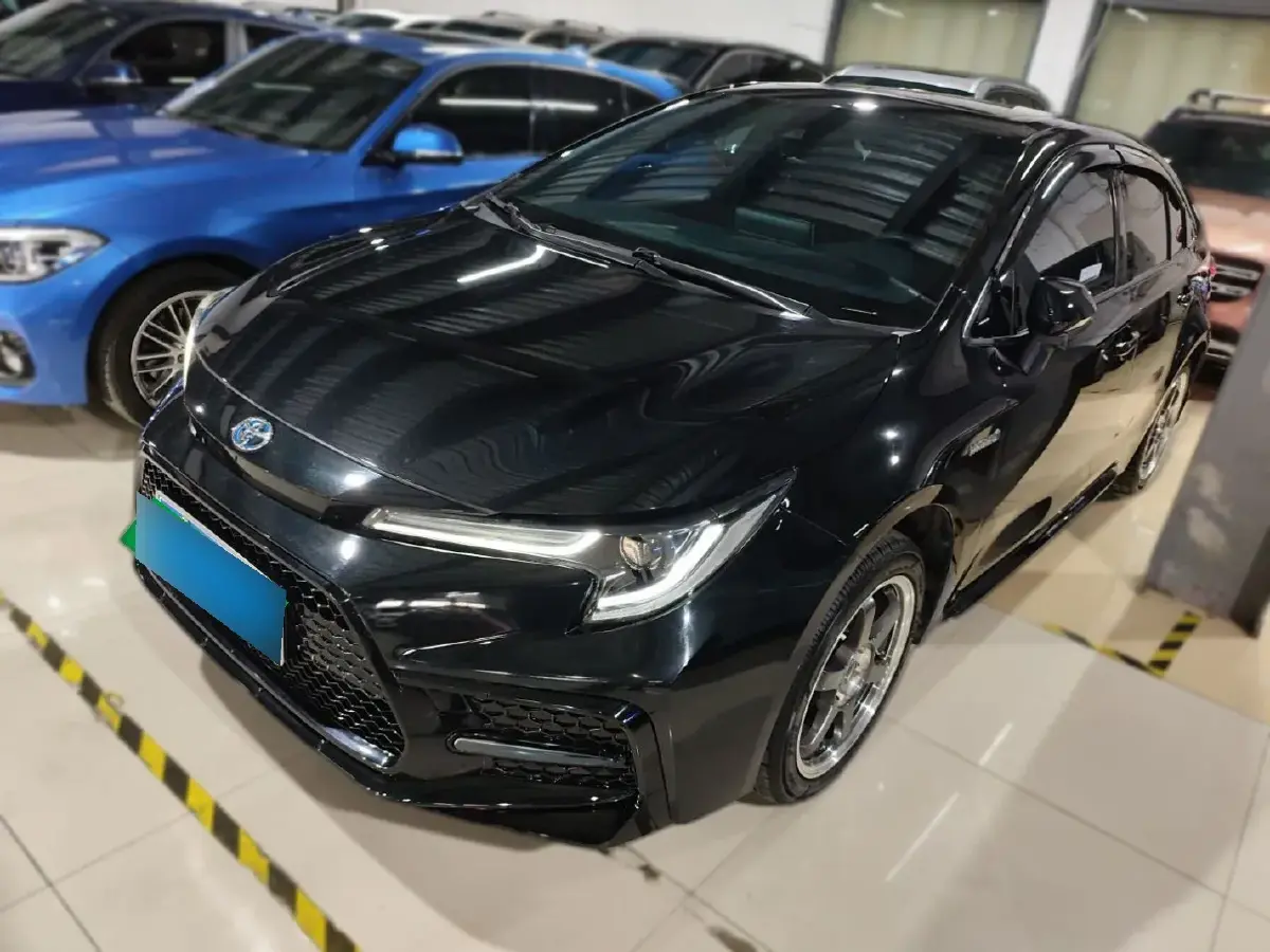 2021 Toyota Levin 1.8L 98HP L4 E-CVT Hybrid