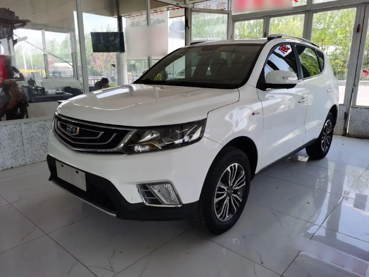 2016 Geely Vision X6 1.3T 133HP L4 CVT