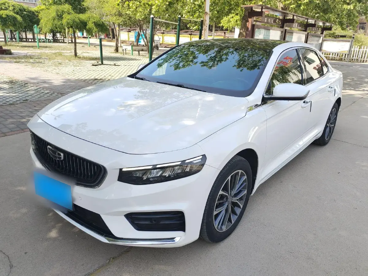 2021 Geely Preface 2.0T 190HP L4 7DCT