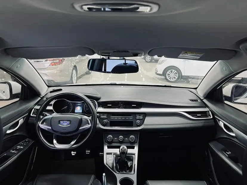 2019 Geely Vision S1 1.5L 109HP L4 5MT,autocango,china used car exporter,china ev exporter,chinese used car exporter,chinese used ev exporter