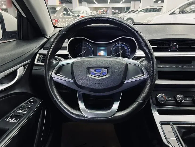 2019 Geely Vision S1 1.5L 109HP L4 5MT,autocango,china used car exporter,china ev exporter,chinese used car exporter,chinese used ev exporter