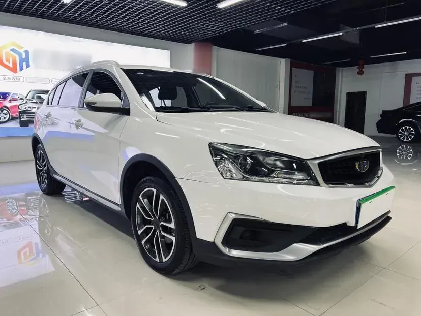 2019 Geely Vision S1 1.5L 109HP L4 5MT,autocango,china used car exporter,china ev exporter,chinese used car exporter,chinese used ev exporter