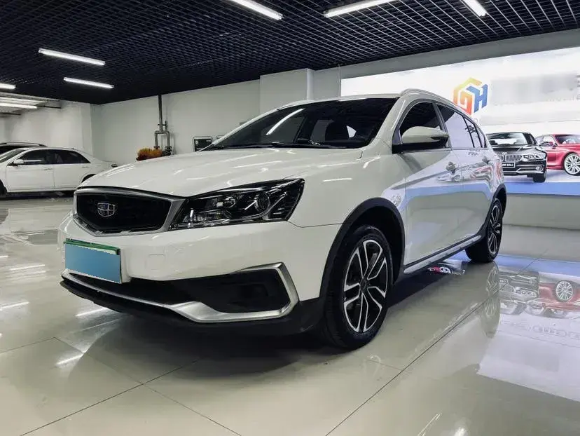 2019 Geely Vision S1 1.5L 109HP L4 5MT