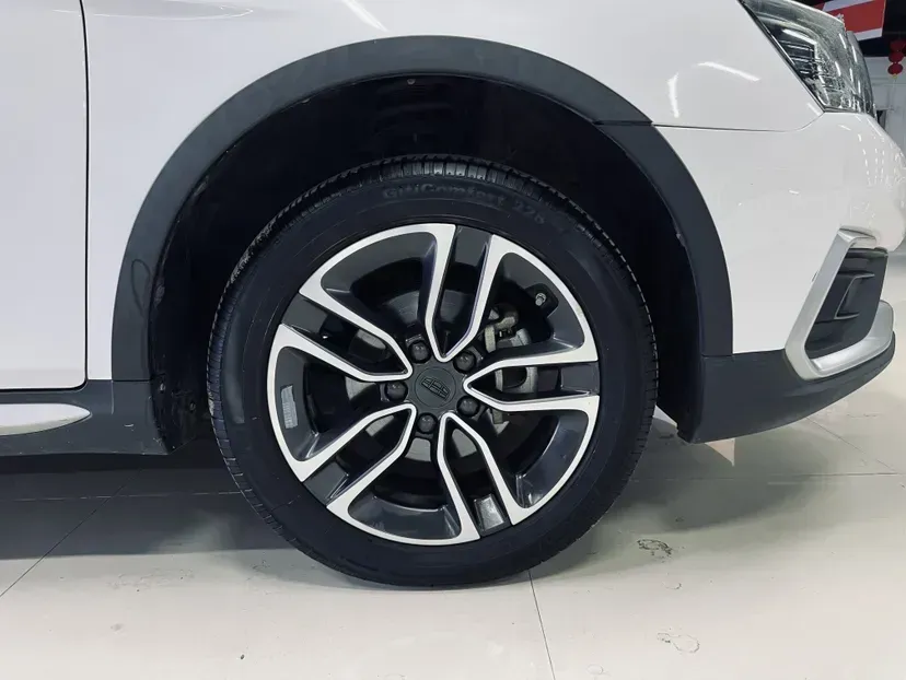 2019 Geely Vision S1 1.5L 109HP L4 5MT,autocango,china used car exporter,china ev exporter,chinese used car exporter,chinese used ev exporter