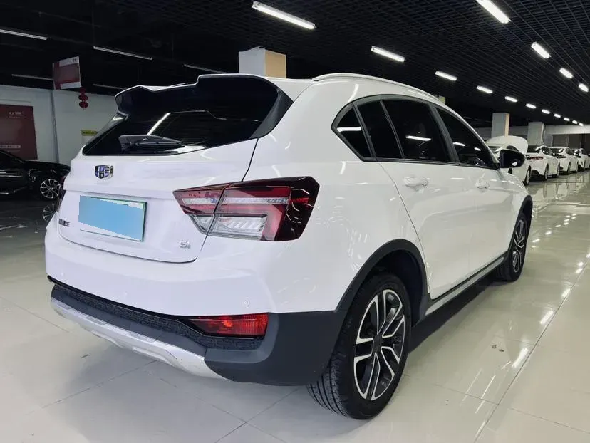 2019 Geely Vision S1 1.5L 109HP L4 5MT,autocango,china used car exporter,china ev exporter,chinese used car exporter,chinese used ev exporter