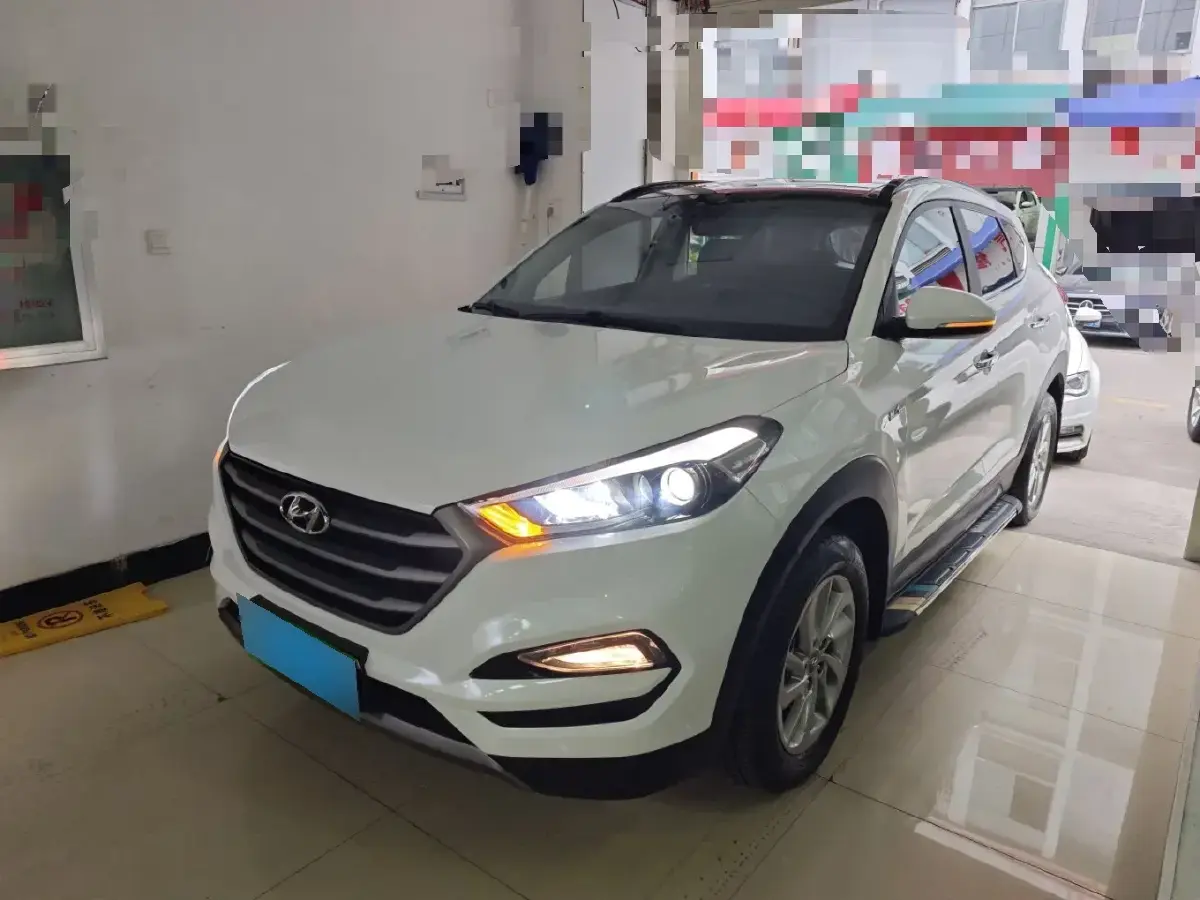 2015 Hyundai Tucson 1.6T 177HP L4 7DCT