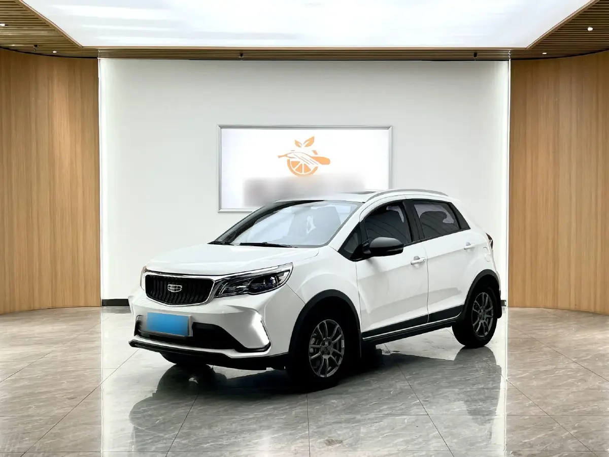 2021 Geely Vision X3 1.5L 109HP L4 CVT