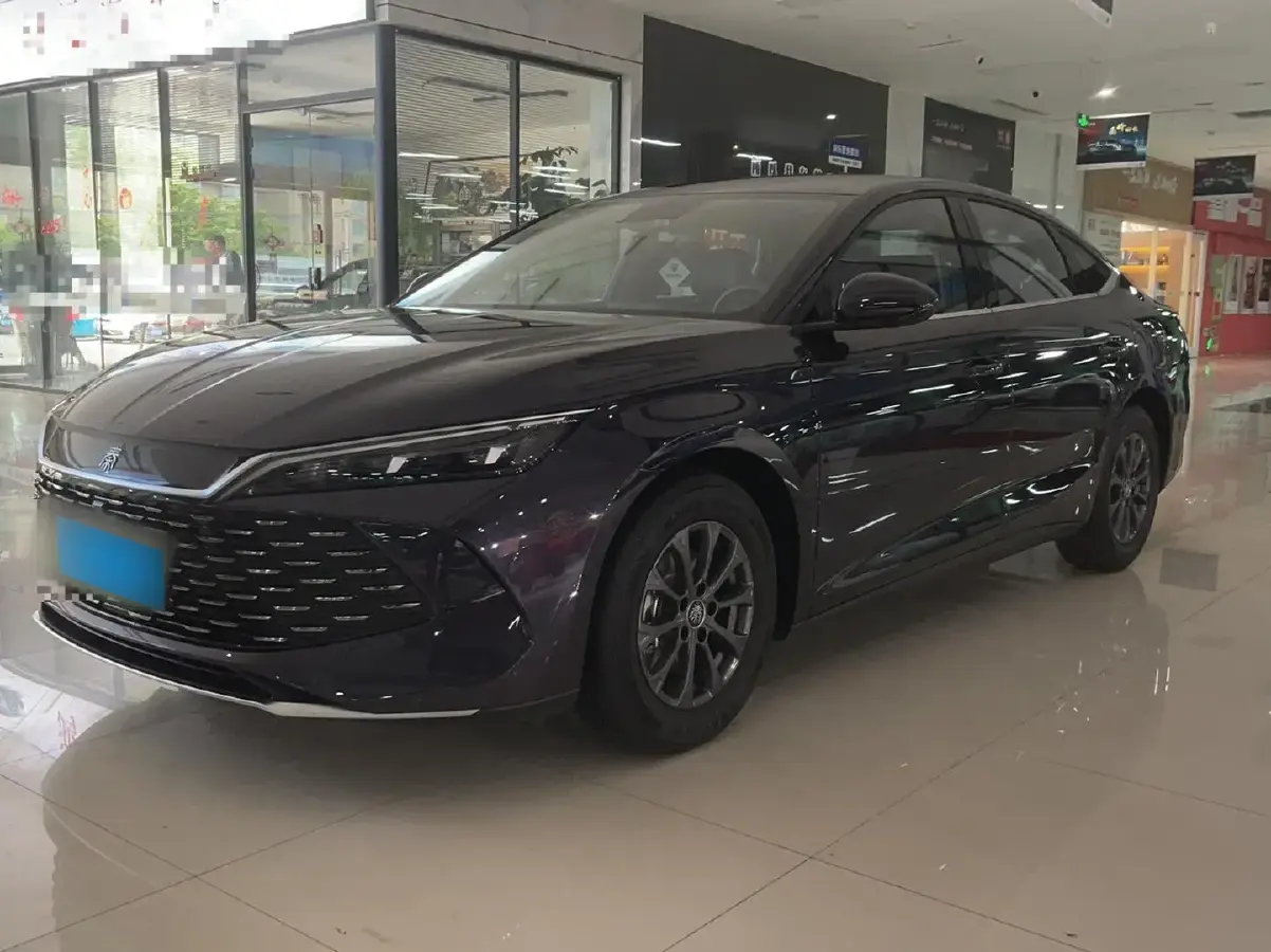 2024 BYD QinL 1.5L 101HP L4 E-CVT PHEV 10.08KWH