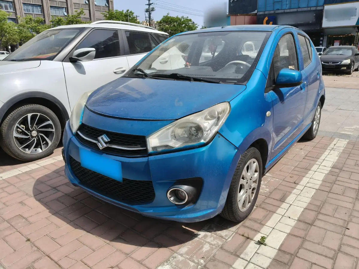 2013 Suzuki Alto 1.0L 71HP L3 5MT