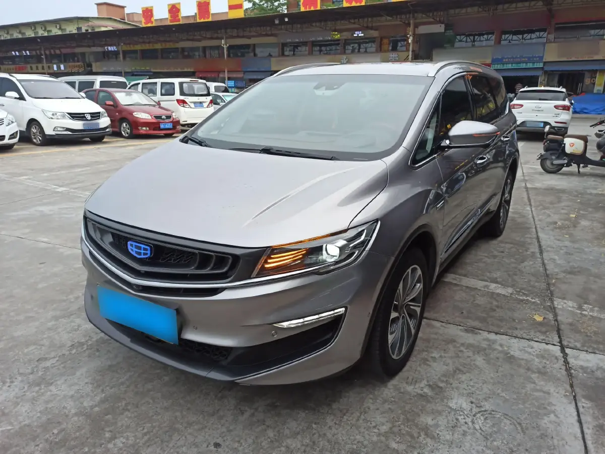2019 Geely JiaJi 1.5T 177HP L3 7DCT PHEV 11.3KWH